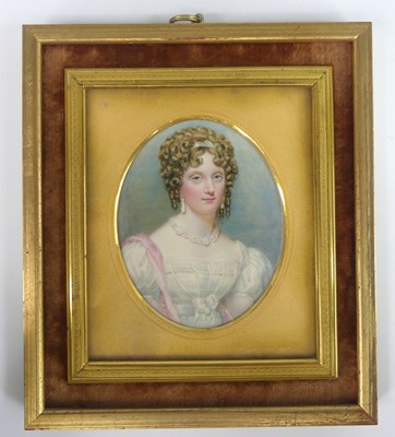 Lot 2288 - Early 19th century English school - Bust...