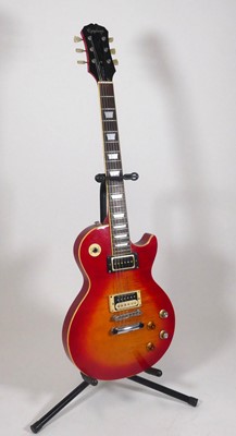Lot 1389 - An Epiphone by Gibson Les Paul six string...