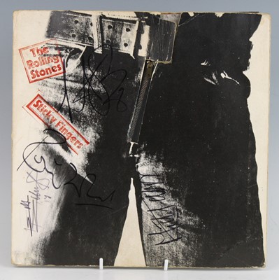 Lot 1159 - The Rolling Stones - Sticky Fingers, 1971 UK...