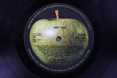 Lot 1196 - The Beatles - Abbey Road, 1969 UK 1st pressing,...