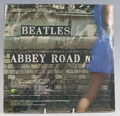 Lot 1196 - The Beatles - Abbey Road, 1969 UK 1st pressing,...