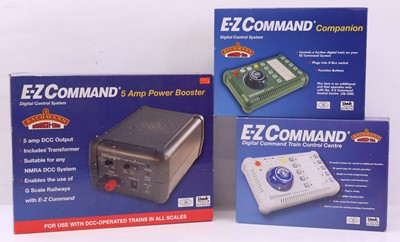 Lot 172 - Three Bachmann transformers and controllers to...