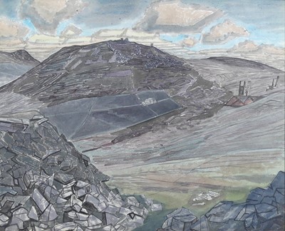 Lot 65 - Edward Bawden (1903-1989) - The Cheesewring,...