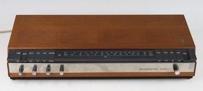 Lot 1287 - A Bang & Olufsen Beomaster 1000 type 2316...