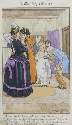 Lot 55 - Charles Alban-Wallis (1873-1945) - What...