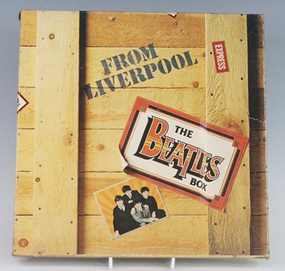 Lot 1222 - The Beatles - The Beatles Box - From Liverpool,...