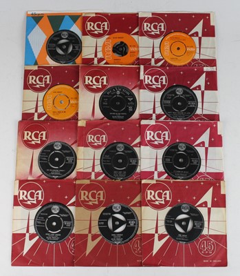 Lot 1363 - Elvis Presley, a collection of twelve 7”...