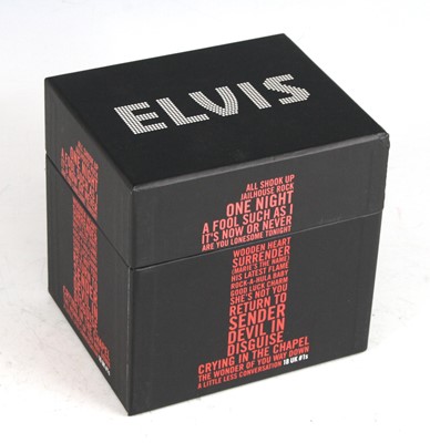 Lot 1285 - Elvis Presley, Elvis limited edition UK No.1...