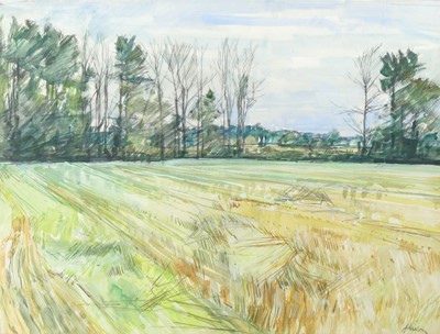 Lot 9 - Anthony Atkinson (1929-2015) - After Harvest,...