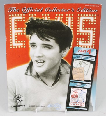 Lot 1210 - Elvis, The Official Colector's Edition, 40...