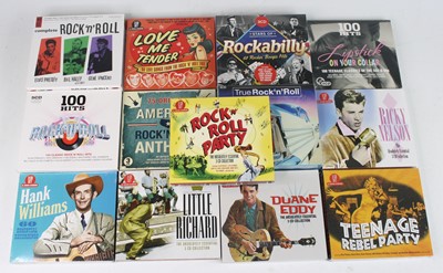 Lot 1226 - A collection of thirteen CD box-sets, many...