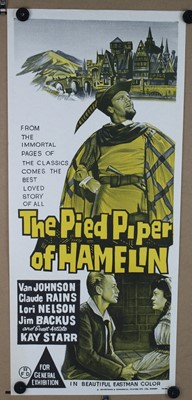 Lot 1092 - A collection of ten Australian daybill posters...