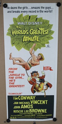 Lot 1093 - A collection of ten Australian daybill posters...