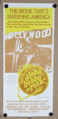 Lot 1100 - A collection of ten Australian daybill posters...