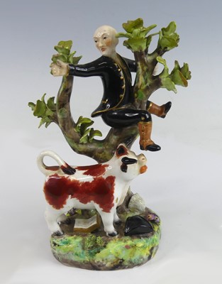 Lot 2052 - A Crown Derby Stevenson & Hancock figure 'Dr...