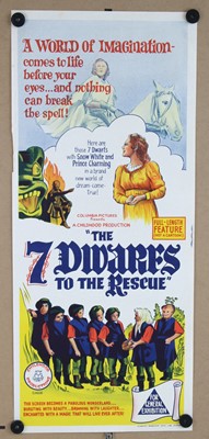 Lot 1101 - A collection of ten Australian daybill posters...