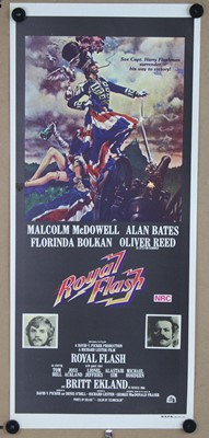 Lot 1102 - A collection of ten Australian daybill posters...