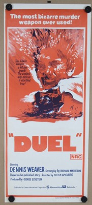 Lot 1104 - A collection of ten Australian daybill posters...
