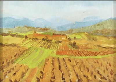 Lot 346 - Robert Innes (b.1964) - Les Mont du Lyonnais,...