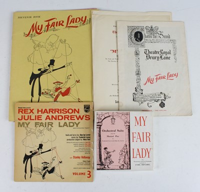 Lot 1129 - A collection of memorabilia and ephemera...