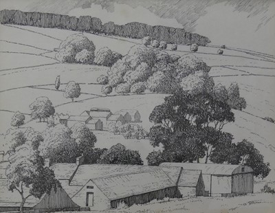 Lot 1082 - John Bancroft (1835-1901) - The Chevin,...