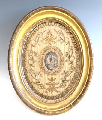 Lot 2298 - An early 19th century paper filigree /...