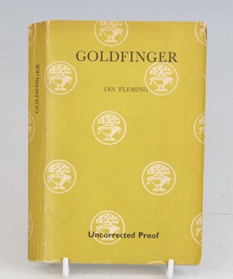 Lot 2027 - Fleming, Ian: Goldfinger, 1959 Uncorrected...
