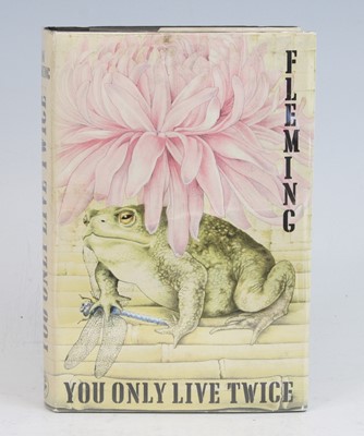 Lot 2024 - Fleming, Ian: You Only Live Twice, 1964 1st...