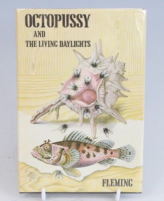 Lot 2025 - Fleming, Ian: Octopussy And Living Daylights,...