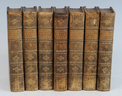 Lot 2004 - Theobald, Lewis: The Works Of Shakespeare,...