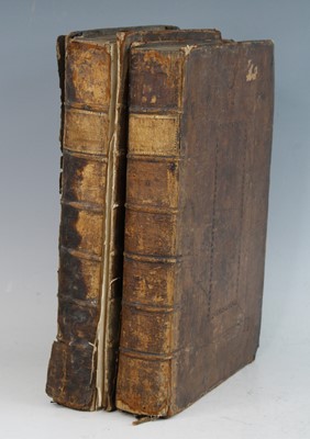 Lot 2001 - Woodrow, Robert: The History Of The Sufferings...