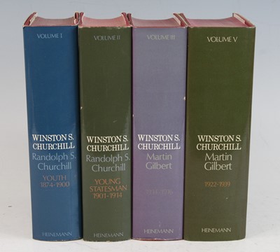 Lot 2010 - Churchill, Winston: Winston S. Churchill,...
