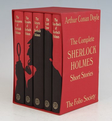 Lot 2016 - Conan Doyle, Sir Arthur: The Complete Sherlock...