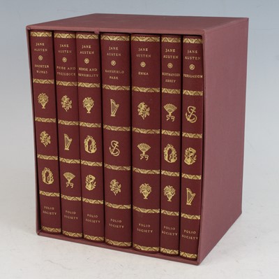Lot 2014 - Austen, Jane: The Works Of, seven volumes to...