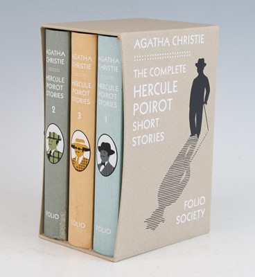 Lot 2017 - Christie, Agatha: The Complete Hercule Poirot...
