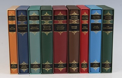 Lot 2015 - Trollope, Anthony: nine Folio Society volumes...