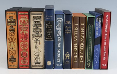 Lot 2020 - Folio Society, a collection of volumes, each...