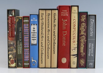 Lot 2021 - Folio Society, a collection of volumes, each...