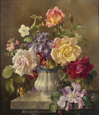 Lot 386 - Harold Clayton (1896-1979) - Still life of...