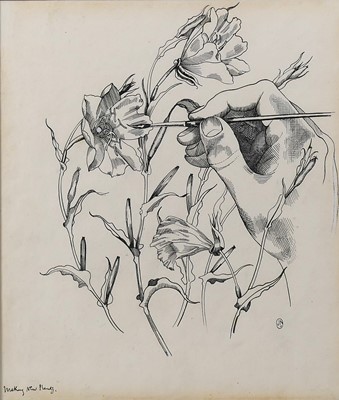 Lot 342 - John Nash RA (1893-1977) - Making new plants,...