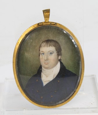Lot 2292 - Early 19th century English school - Bust...