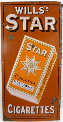 Lot 240 - An early 20th century enamel on metal...
