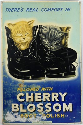 Lot 233 - A vintage lithograph printed on tin...