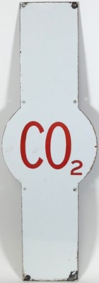 Lot 228 - An early 20th century enamel on metal...