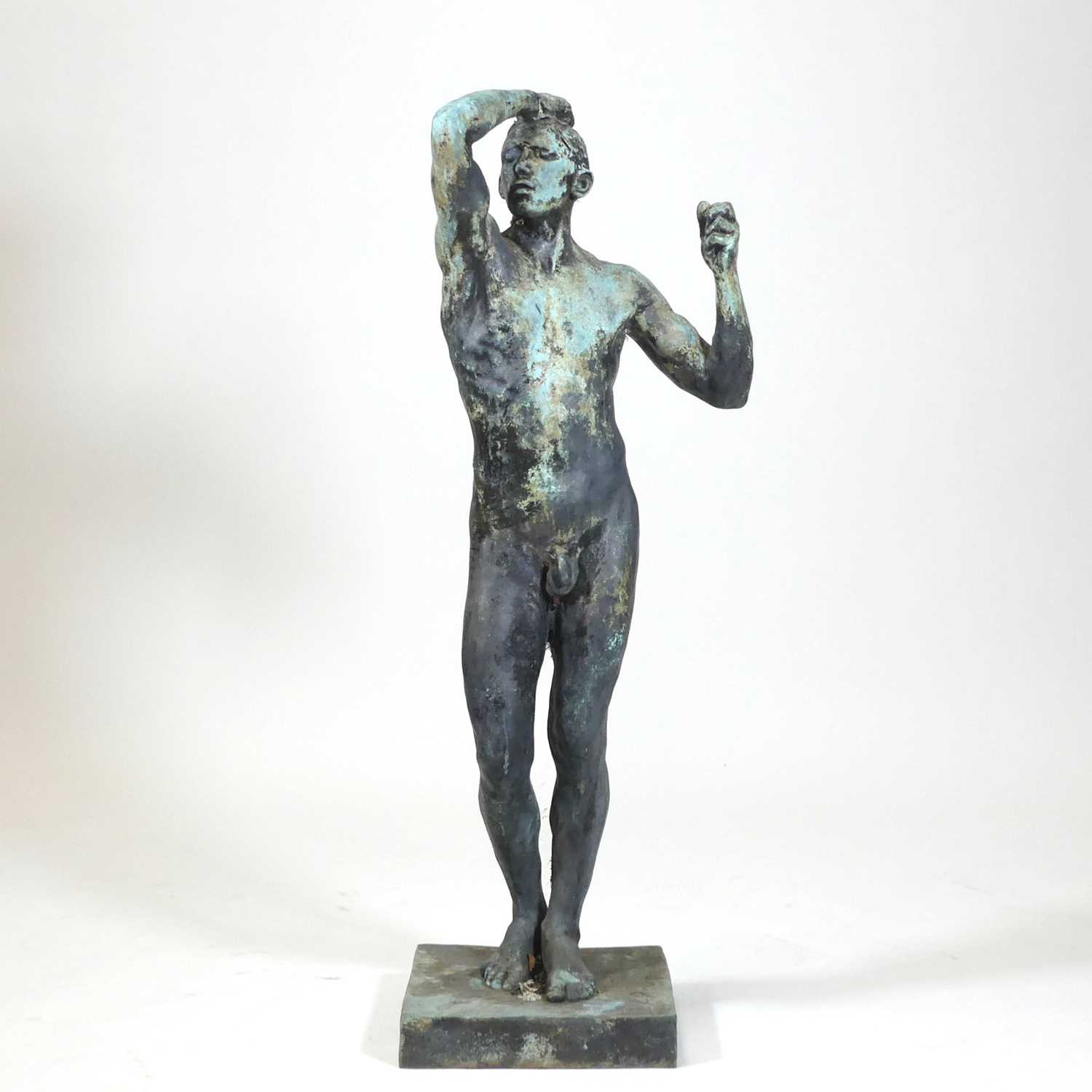 Lot 185 - After Auguste Rodin - The Age of Bronze, a...