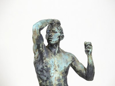 Lot 185 - After Auguste Rodin - The Age of Bronze, a...