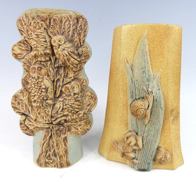 Lot 9 - Bernard Rooke (British, b.1938) - Two similar...