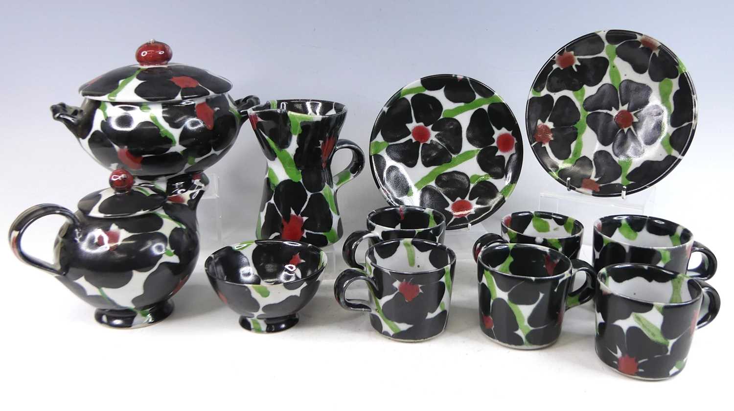 Lot 60 - Janice Tchalenko (British, 1942-2018) for...