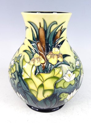 Lot 52 - A contemporary Moorcroft 'Lamia' pattern...