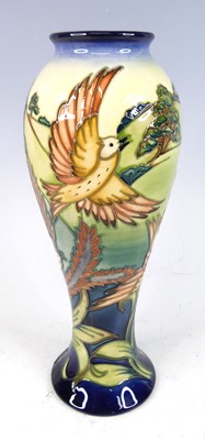 Lot 53 - A contemporary limited edition Moorcroft 'Lark...